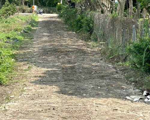 高雄大寮農舍開挖整地, 高雄大寮開挖整地, 高雄大寮農地整地