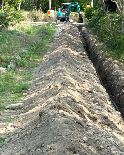 高雄鳥松農舍開挖整地, 高雄鳥松開挖整地, 高雄鳥松農地整地