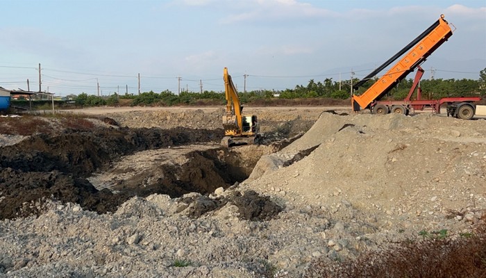 高雄基礎填土, 高雄填土作業, 高雄土方工程, 高雄土方回埴, 高雄填土